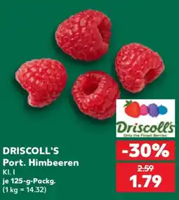 Kaufland DRISCOLL'S Port. Himbeeren Angebot