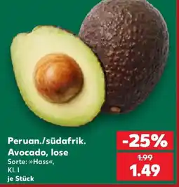 Kaufland Avocado, lose Angebot