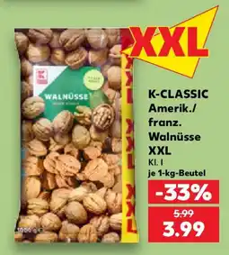 Kaufland K-CLASSIC Walnüsse Angebot