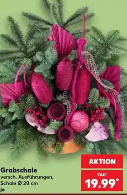 Kaufland Grabschale Angebot