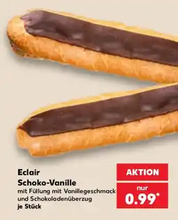 Kaufland Eclair Schoko-Vanille Angebot