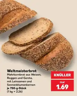 Kaufland Weltmeisterbrot Angebot
