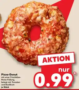 Kaufland Pizza-Donut Angebot