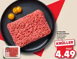 Kaufland K-PURLAND Rinderhackfleisch Angebot