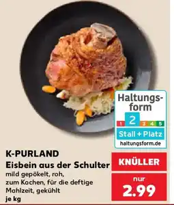 Kaufland K-PURLAND Eisbein aus der Schulter Angebot