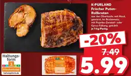 Kaufland K-PURLAND Frischer Puten-Rollbraten Angebot