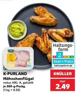 Kaufland K-PURLAND Hähnchenflügel Angebot