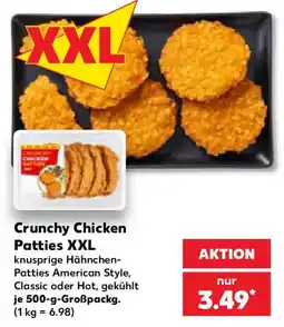 Kaufland Crunchy Chicken Patties XXL Angebot