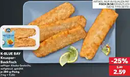 Kaufland K-BLUE BAY Knusper-Backfisch Angebot