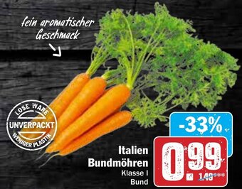 HIT Italien Bundmöhren Angebot