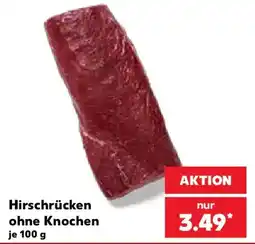 Kaufland Hirschbrücken ohne Knochen Angebot