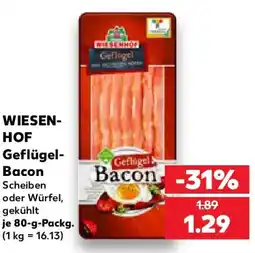 Kaufland WIESENHOF Geflügel-Bacon Angebot