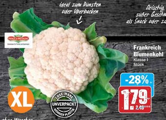 HIT Frankreich Blumenkohl Angebot
