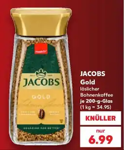 Kaufland Jacobs Gold Angebot
