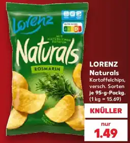 Kaufland LORENZ Naturals Kartoffelchips Angebot