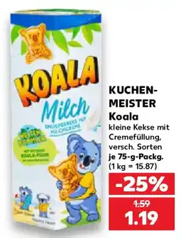 Kaufland Koala Milch Angebot