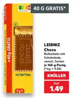 Kaufland LEIBNIZ Choco Angebot