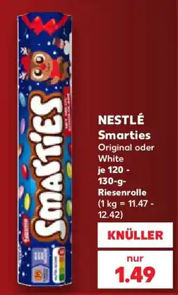 Kaufland Nestlé Smarties Angebot