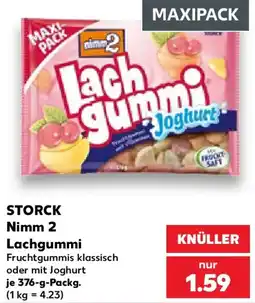 Kaufland STORCK Nimm 2 Lachgummi Angebot