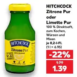 Kaufland HITCHCOCK Zitrone Pur Angebot