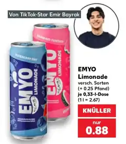 Kaufland EMYO Limonade Angebot