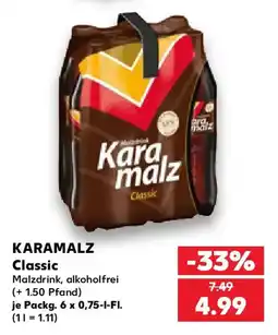 Kaufland Karamalz Classic Angebot