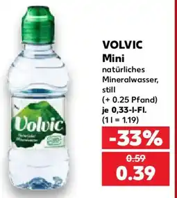 Kaufland Volvic Mini natürliches Mineralwasser, still Angebot