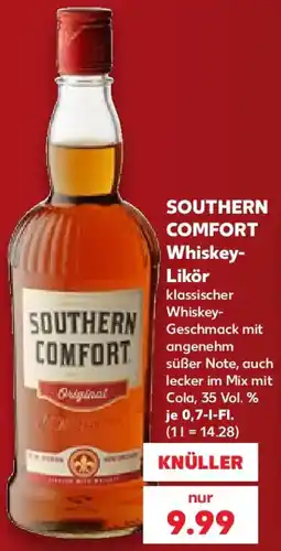 Kaufland SOUTHERN COMFORT Whiskey-Likör Angebot