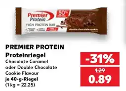 Kaufland Premier Protein Proteinriegel Angebot