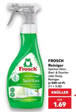 Kaufland Frosch Reiniger Angebot
