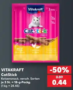 Kaufland VITAKRAFT CatStick Angebot