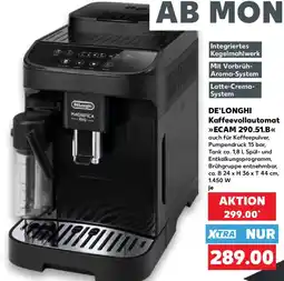 Kaufland DE'LONGHI Kaffeevollautomat »ECAM 290.51.B« Angebot