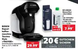 Kaufland BOSCH Kapselkaffeemaschine Tassimo Style »TAS112E« Angebot