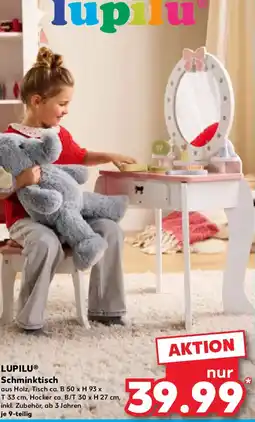 Kaufland LUPILU Schminktisch Angebot
