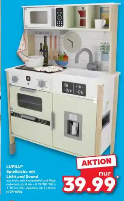 Kaufland LUPILU® Spielküche mit Licht und Sound Angebot