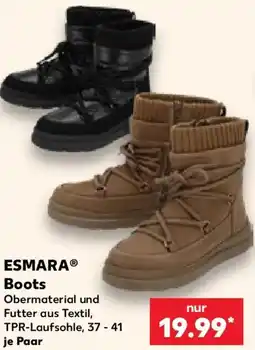 Kaufland ESMARA Boots Angebot