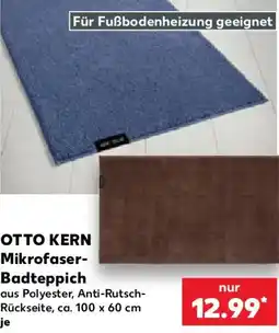 Kaufland OTTO KERN Mikrofaser-Badteppich Angebot