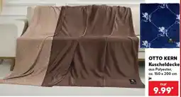 Kaufland OTTO KERN Kuscheldecke Angebot