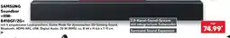 Kaufland SAMSUNG Soundbar »HW-B410GF/ZG« Angebot