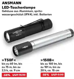 Kaufland ANSMANN LED-Taschenlampe Angebot