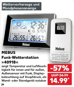 Kaufland MEBUS Funk-Wetterstation Angebot