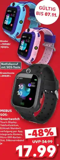 Kaufland MEBUS SOS-Smartwatch Angebot