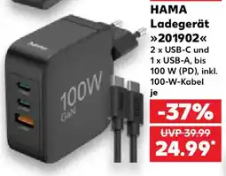 Kaufland HAMA Ladegerät Angebot