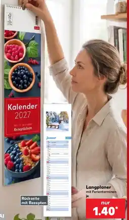 Kaufland Kalender 2027 Angebot