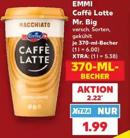 Kaufland EMMI Caffè Latte Macchiato Angebot