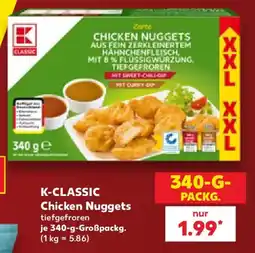 Kaufland K-CLASSIC Chicken Nuggets Angebot