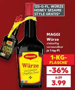Kaufland MAGGI Würze Angebot