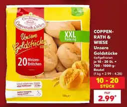 Kaufland COPPENRATH & WIESE Unsere Goldstücke Angebot