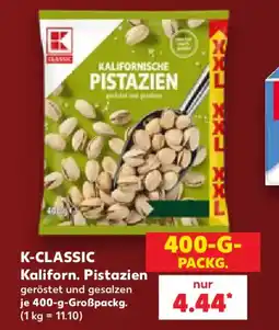 Kaufland K-CLASSIC Kalifornische Pistazien Angebot