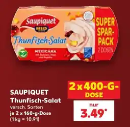 Kaufland Saupiquet Thunfisch-Salat Angebot